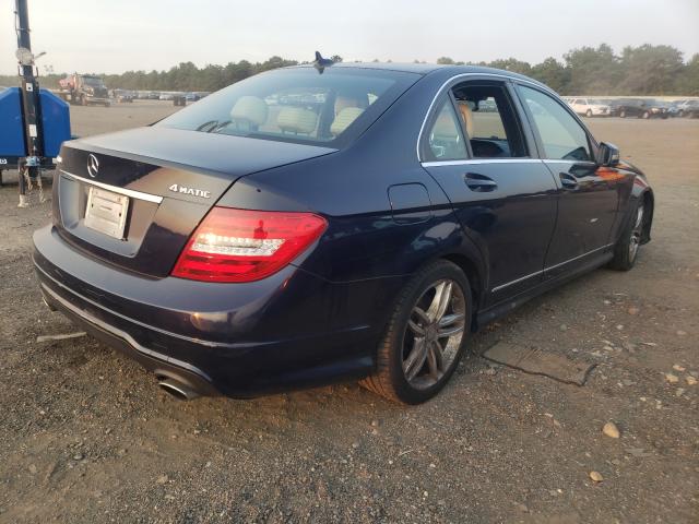 Photo 3 VIN: WDDGF8BB6CA713127 - MERCEDES-BENZ C 300 4MAT 