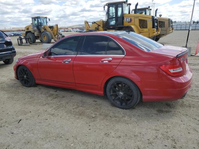 Photo 1 VIN: WDDGF8BB6CA716805 - MERCEDES-BENZ C-CLASS 