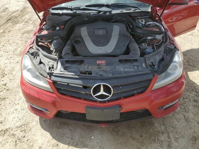 Photo 10 VIN: WDDGF8BB6CA716805 - MERCEDES-BENZ C-CLASS 