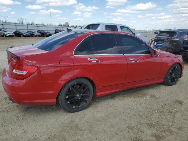 Photo 2 VIN: WDDGF8BB6CA716805 - MERCEDES-BENZ C-CLASS 