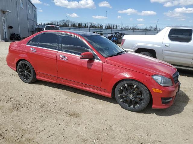 Photo 3 VIN: WDDGF8BB6CA716805 - MERCEDES-BENZ C-CLASS 