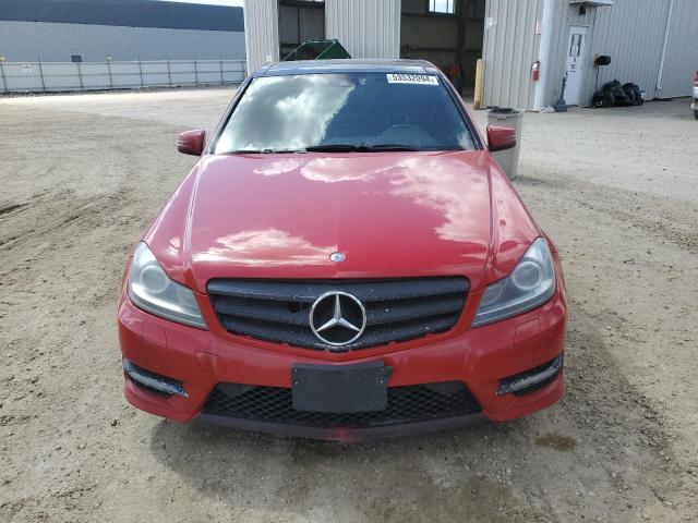 Photo 4 VIN: WDDGF8BB6CA716805 - MERCEDES-BENZ C-CLASS 