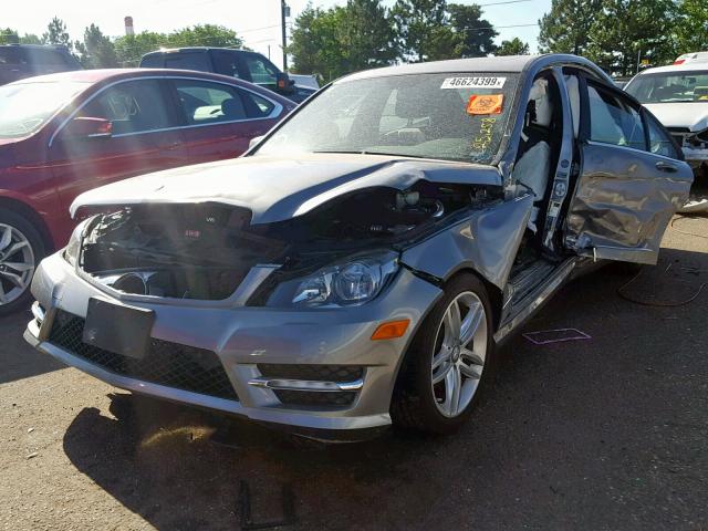 Photo 1 VIN: WDDGF8BB6CA728971 - MERCEDES-BENZ C 300 4MAT 