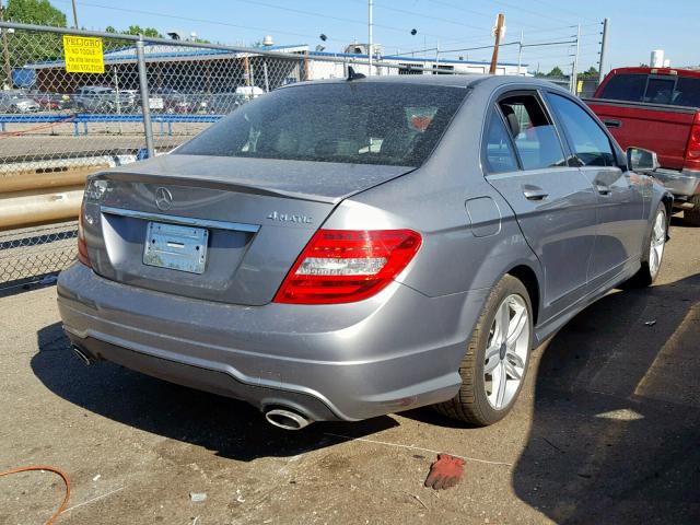 Photo 3 VIN: WDDGF8BB6CA728971 - MERCEDES-BENZ C 300 4MAT 