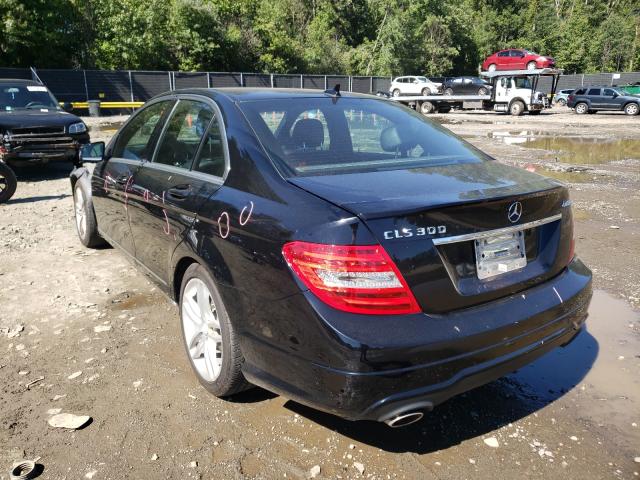 Photo 2 VIN: WDDGF8BB6CF869235 - MERCEDES-BENZ C 300 4MAT 