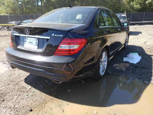 Photo 3 VIN: WDDGF8BB6CF869235 - MERCEDES-BENZ C 300 4MAT 