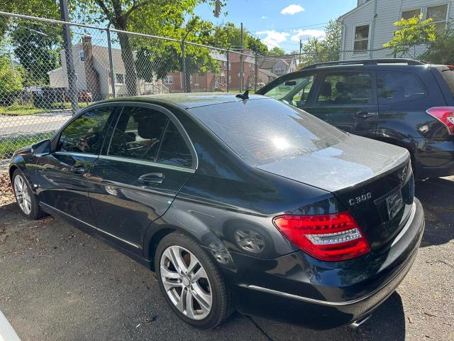 Photo 1 VIN: WDDGF8BB6CF905943 - MERCEDES-BENZ C 300 4MAT 