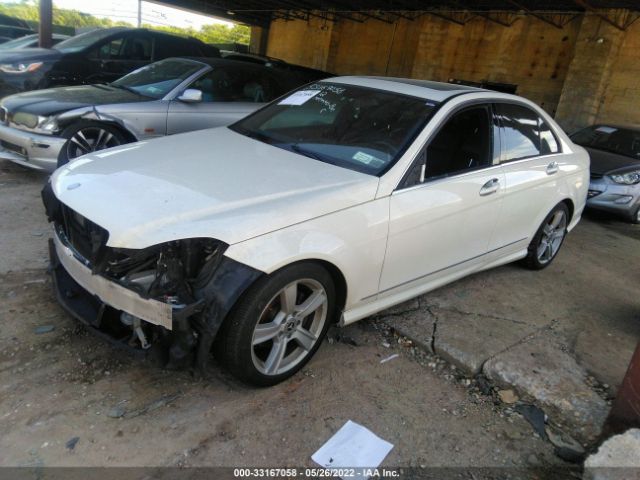 Photo 1 VIN: WDDGF8BB6CF909815 - MERCEDES-BENZ C-CLASS 