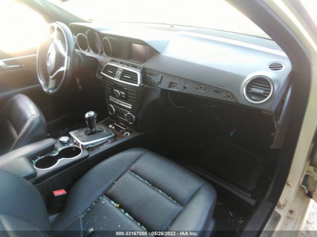 Photo 4 VIN: WDDGF8BB6CF909815 - MERCEDES-BENZ C-CLASS 