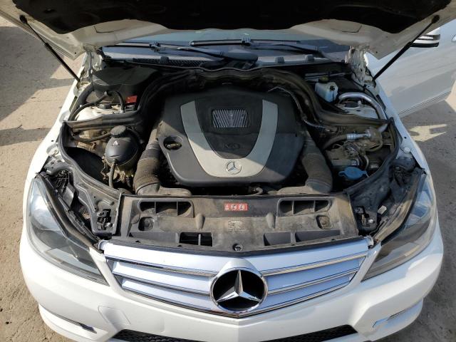 Photo 10 VIN: WDDGF8BB6CF911970 - MERCEDES-BENZ C-CLASS 