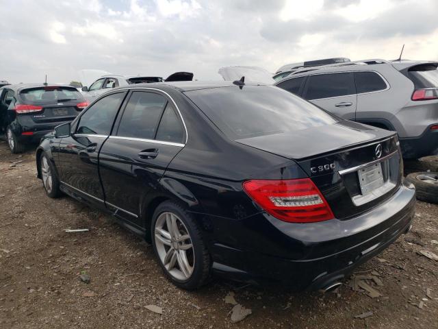 Photo 1 VIN: WDDGF8BB6CR193089 - MERCEDES-BENZ C 300 4MAT 