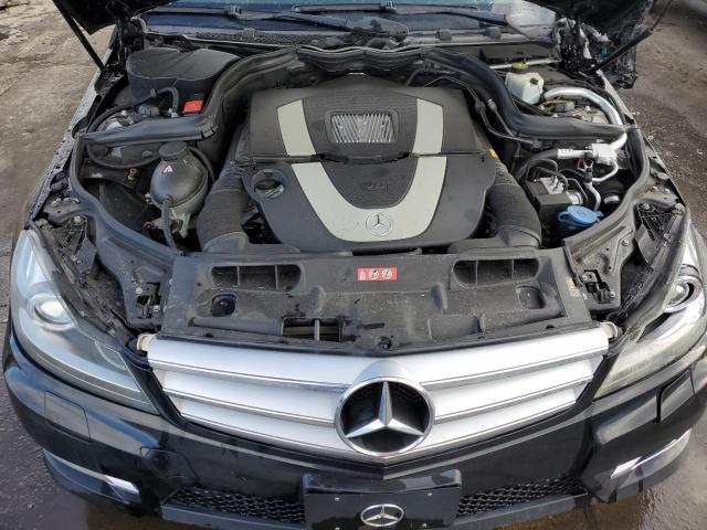 Photo 10 VIN: WDDGF8BB6CR194291 - MERCEDES-BENZ C 300 4MAT 