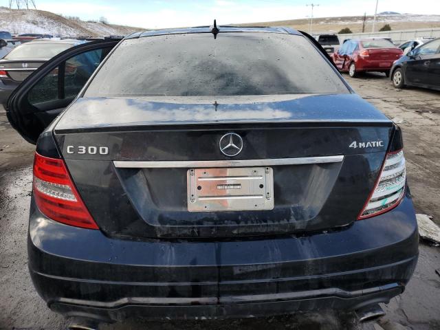 Photo 5 VIN: WDDGF8BB6CR194291 - MERCEDES-BENZ C 300 4MAT 