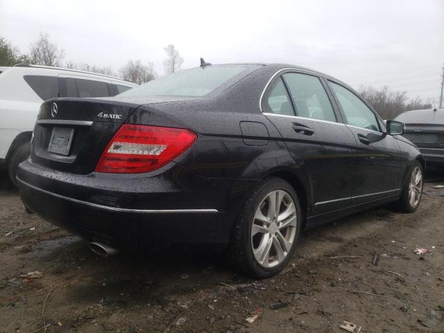 Photo 2 VIN: WDDGF8BB6CR199118 - MERCEDES-BENZ C 300 4MAT 