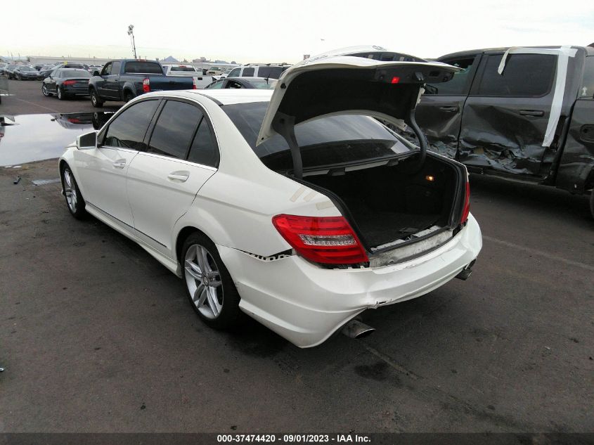 Photo 5 VIN: WDDGF8BB6CR204401 - MERCEDES-BENZ C-KLASSE 