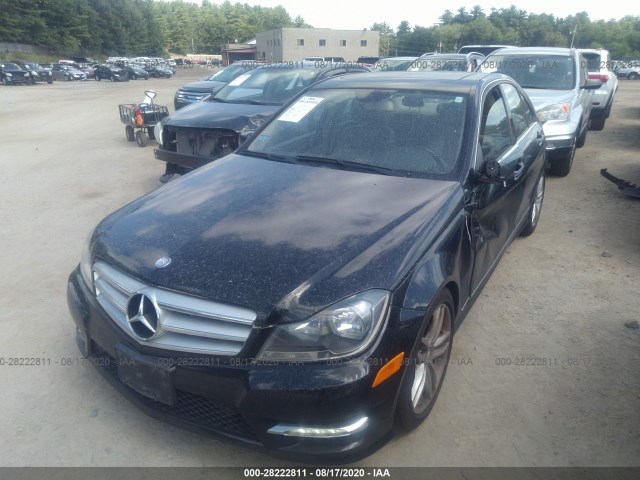 Photo 1 VIN: WDDGF8BB6CR204933 - MERCEDES-BENZ C-CLASS 