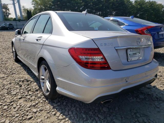 Photo 2 VIN: WDDGF8BB6CR206603 - MERCEDES-BENZ C-CLASS 