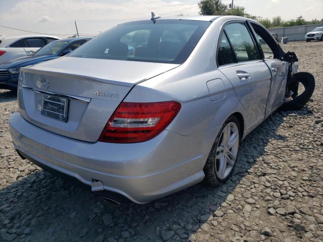 Photo 3 VIN: WDDGF8BB6CR206603 - MERCEDES-BENZ C-CLASS 