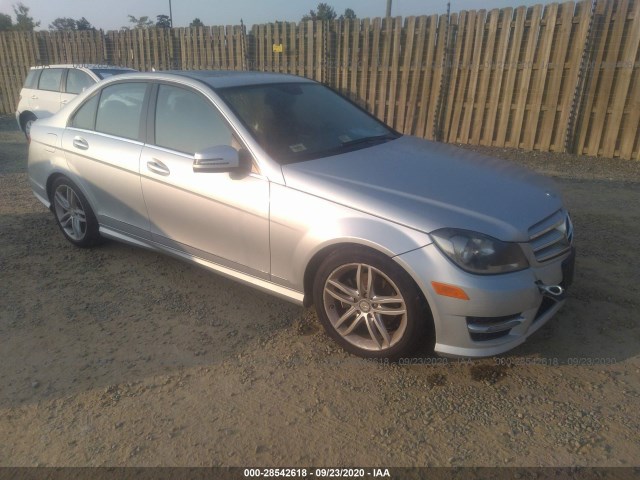 Photo 0 VIN: WDDGF8BB6CR206603 - MERCEDES-BENZ C-CLASS 