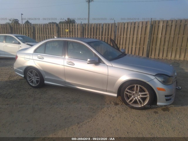 Photo 5 VIN: WDDGF8BB6CR206603 - MERCEDES-BENZ C-CLASS 