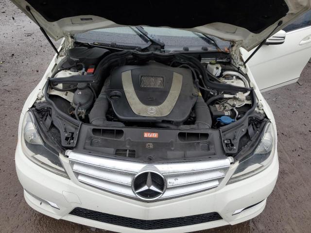 Photo 10 VIN: WDDGF8BB6CR207766 - MERCEDES-BENZ C 300 4MAT 