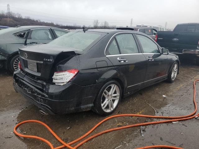 Photo 2 VIN: WDDGF8BB6CR209274 - MERCEDES-BENZ C-CLASS 