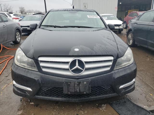 Photo 4 VIN: WDDGF8BB6CR209274 - MERCEDES-BENZ C-CLASS 