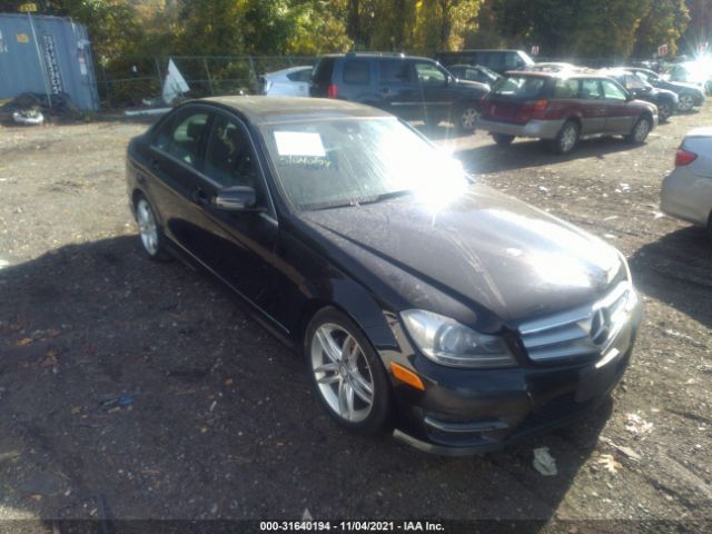 Photo 0 VIN: WDDGF8BB6CR211137 - MERCEDES-BENZ C-CLASS 