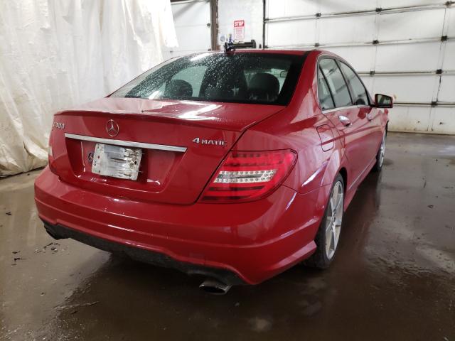 Photo 3 VIN: WDDGF8BB6CR224888 - MERCEDES-BENZ C 300 4MAT 