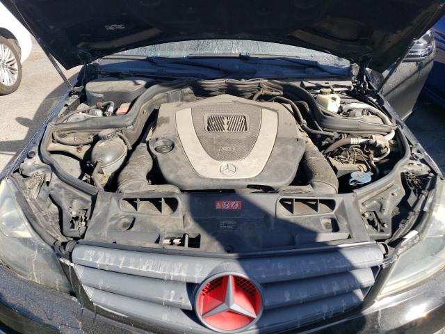 Photo 10 VIN: WDDGF8BB6CR226494 - MERCEDES-BENZ C-CLASS 