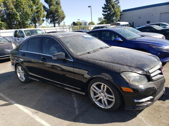 Photo 3 VIN: WDDGF8BB6CR226494 - MERCEDES-BENZ C-CLASS 