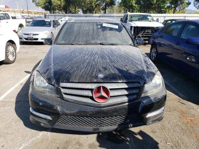 Photo 4 VIN: WDDGF8BB6CR226494 - MERCEDES-BENZ C-CLASS 