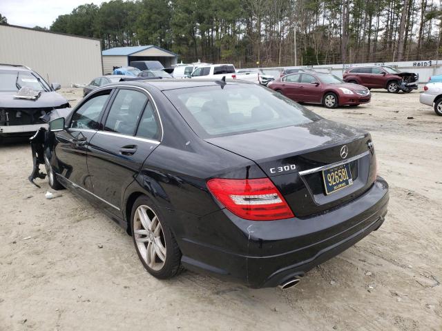 Photo 2 VIN: WDDGF8BB6CR227077 - MERCEDES-BENZ C 300 4MAT 