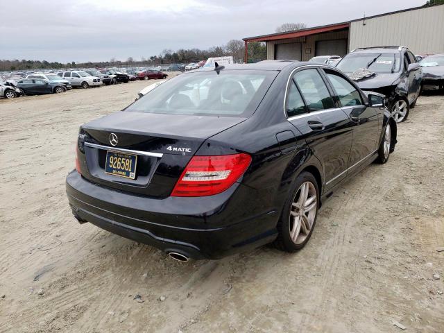 Photo 3 VIN: WDDGF8BB6CR227077 - MERCEDES-BENZ C 300 4MAT 