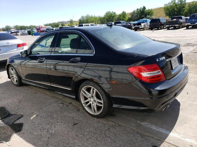 Photo 1 VIN: WDDGF8BB6CR227886 - MERCEDES-BENZ C-CLASS 