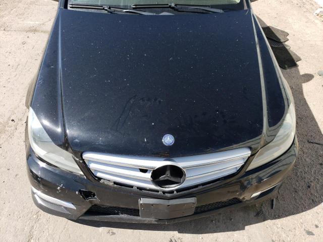 Photo 10 VIN: WDDGF8BB6CR227886 - MERCEDES-BENZ C-CLASS 