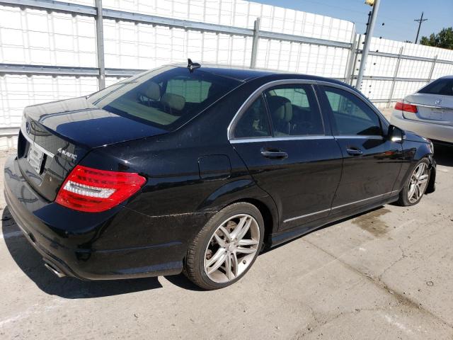 Photo 2 VIN: WDDGF8BB6CR227886 - MERCEDES-BENZ C-CLASS 