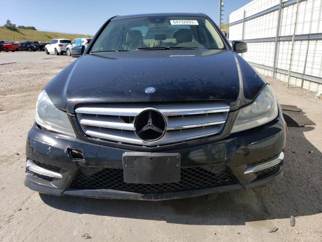 Photo 4 VIN: WDDGF8BB6CR227886 - MERCEDES-BENZ C-CLASS 