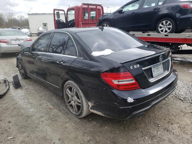 Photo 2 VIN: WDDGF8BB6CR228083 - MERCEDES-BENZ C 300 4MAT 