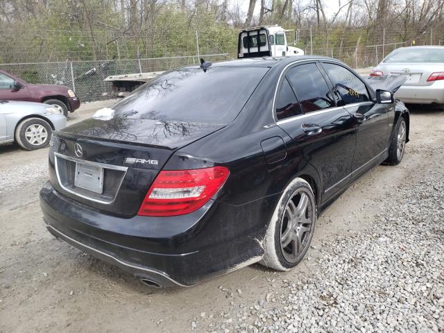 Photo 3 VIN: WDDGF8BB6CR228083 - MERCEDES-BENZ C 300 4MAT 