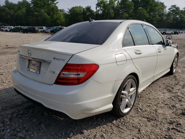 Photo 3 VIN: WDDGF8BB6CR228245 - MERCEDES-BENZ C 300 4MAT 