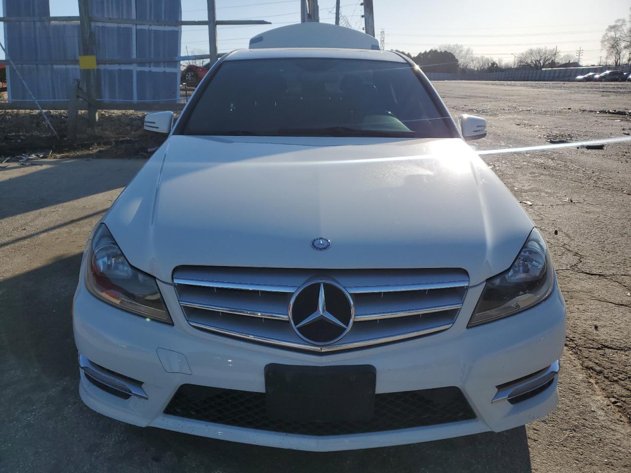 Photo 4 VIN: WDDGF8BB6CR228584 - MERCEDES-BENZ C-KLASSE 