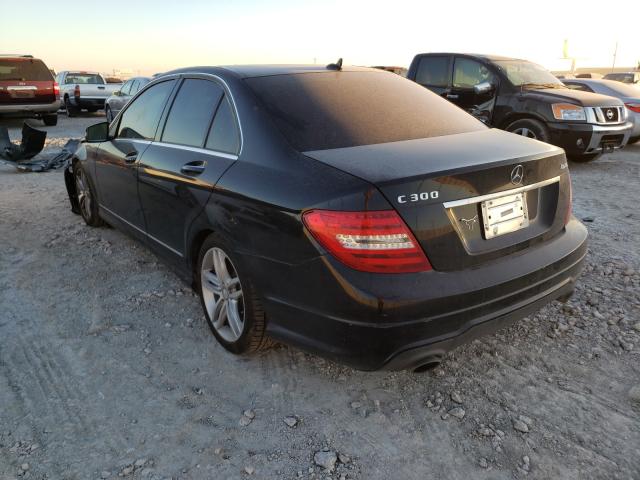 Photo 2 VIN: WDDGF8BB6CR228925 - MERCEDES-BENZ C 300 4MAT 