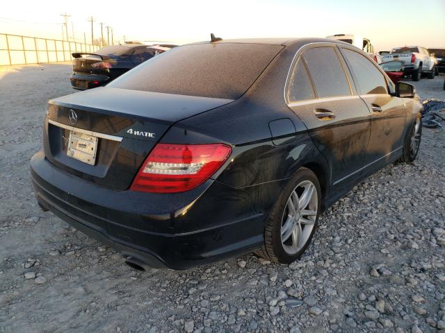 Photo 3 VIN: WDDGF8BB6CR228925 - MERCEDES-BENZ C 300 4MAT 