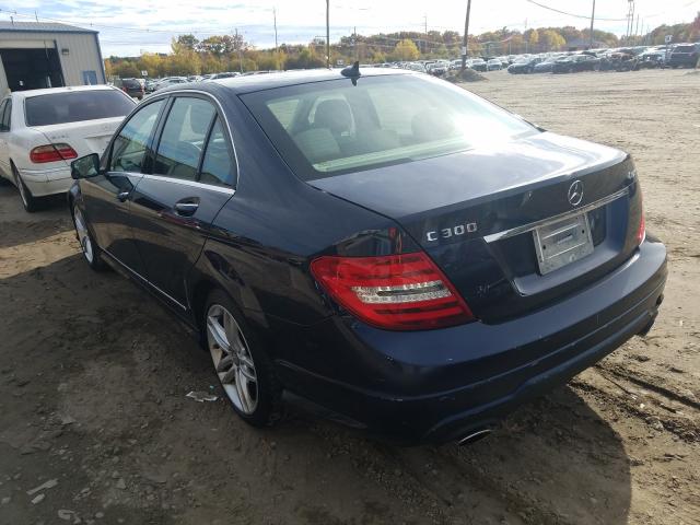 Photo 2 VIN: WDDGF8BB6CR232568 - MERCEDES-BENZ C 300 4MAT 