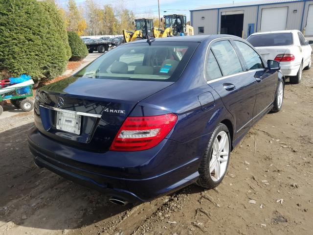 Photo 3 VIN: WDDGF8BB6CR232568 - MERCEDES-BENZ C 300 4MAT 