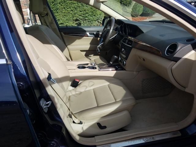 Photo 4 VIN: WDDGF8BB6CR232568 - MERCEDES-BENZ C 300 4MAT 