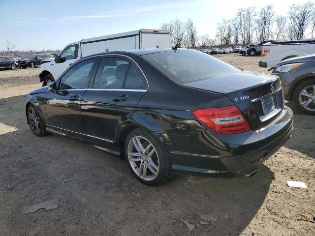 Photo 1 VIN: WDDGF8BB6CR236572 - MERCEDES-BENZ C 300 4MAT 