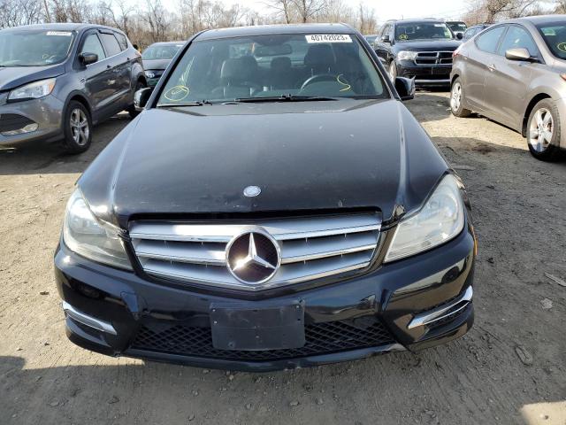 Photo 4 VIN: WDDGF8BB6CR236572 - MERCEDES-BENZ C 300 4MAT 