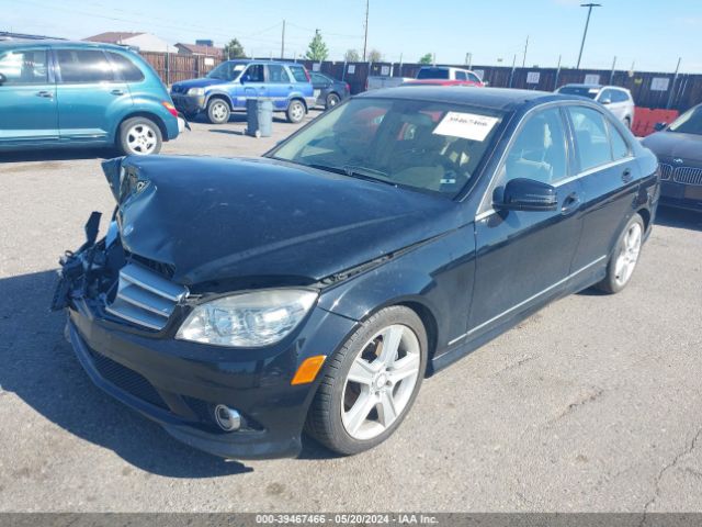 Photo 1 VIN: WDDGF8BB7AF368481 - MERCEDES-BENZ C 300 